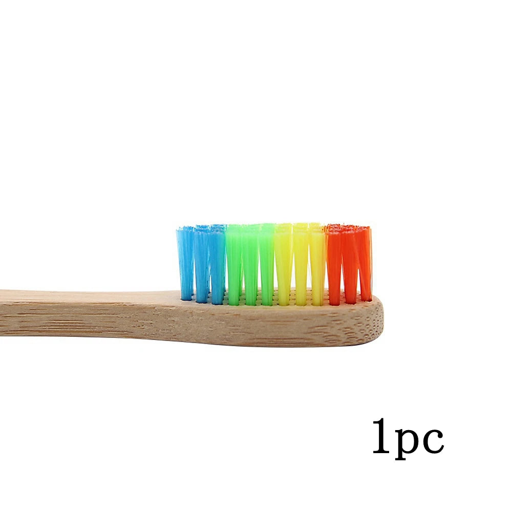 Eco Friendly Bamboo Soft Fibre Toothbrush