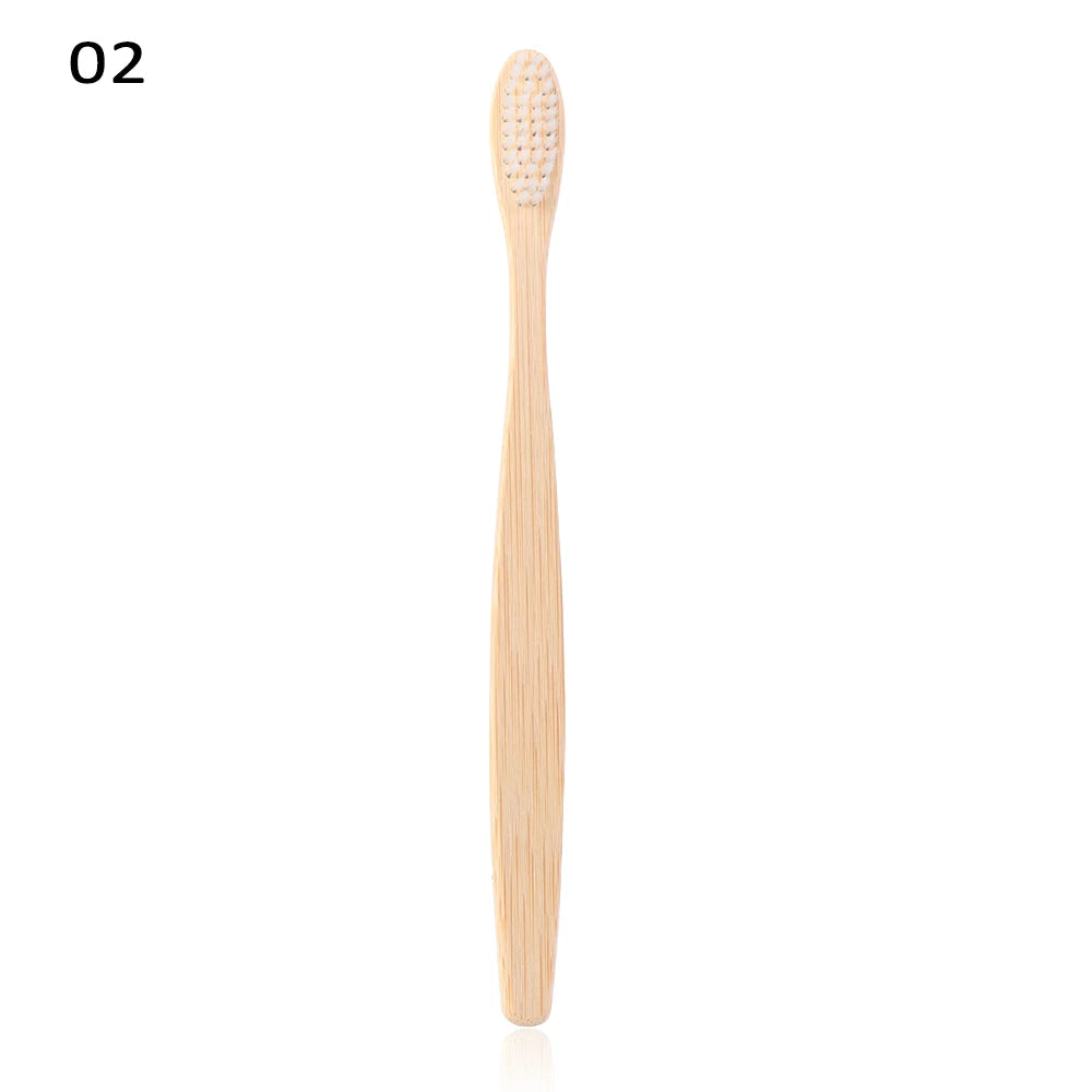 Eco Friendly Bamboo Soft Fibre Toothbrush