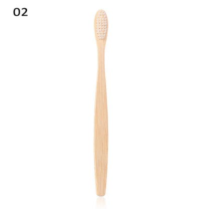 Eco Friendly Bamboo Soft Fibre Toothbrush
