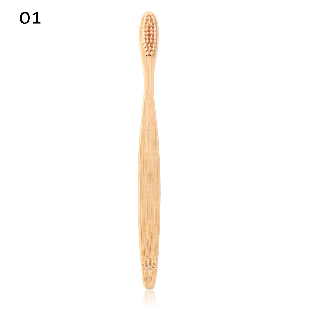 Eco Friendly Bamboo Soft Fibre Toothbrush