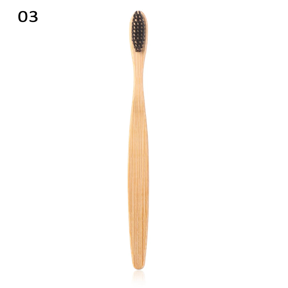 Eco Friendly Bamboo Soft Fibre Toothbrush