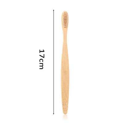 Eco Friendly Bamboo Soft Fibre Toothbrush