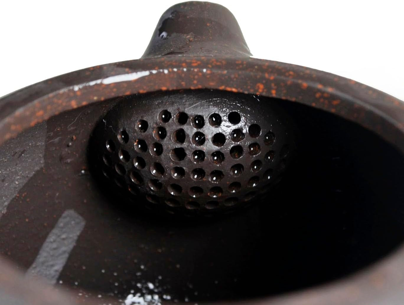 Teapot Chinese Gongfu Tea Genuine Black Sand Heijingan Tea Xishi Pots (9.5Oz/280Cc)