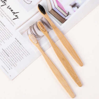 Eco Friendly Bamboo Soft Fibre Toothbrush