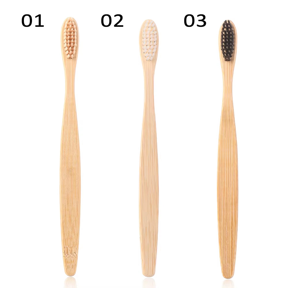 Eco Friendly Bamboo Soft Fibre Toothbrush