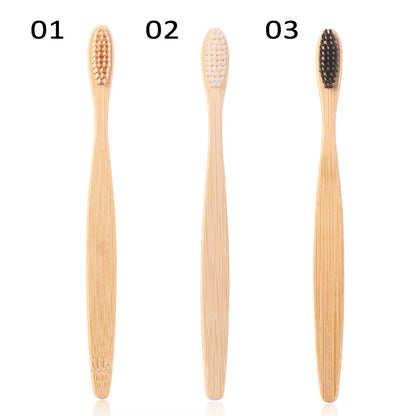 Eco Friendly Bamboo Soft Fibre Toothbrush