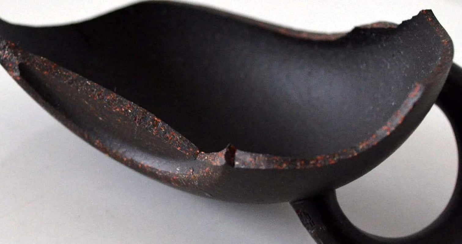 Teapot Chinese Gongfu Tea Genuine Black Sand Heijingan Tea Xishi Pots (9.5Oz/280Cc)