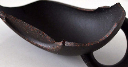 Teapot Chinese Gongfu Tea Genuine Black Sand Heijingan Tea Xishi Pots (9.5Oz/280Cc)